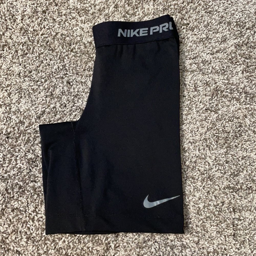 Black Nike Pro Bike Shorts